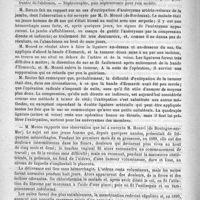 0148 - Page 140 - Académies et sociétés savantes. Société de chirurgie. Séance du 22 juillet 1891