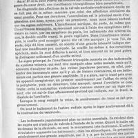 0155 - Page 147 - Hôpital de la Charité. - M. le Professeur Potain. Rétrécissement et insuffisance de la valvule tricuspide