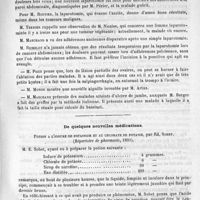 0199 - Page 191 - Académies et sociétés savantes. Société de chirurgie. Séance du 29 juillet 1891 / De quelques nouvelles médications. Potion à l'iodure de potassium et au chlorate de potasse, par Ed. Sohet. (Répertoire de pharmacie, 1891)