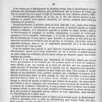 0208 - Page 200 - Revue de médecine. La rétrécissement mitral / Revue des journaux. Présentation d'un malade atteint de néoplasme du foie consécutif à un traumatisme, par le Docteur Thorspecken (Berlin. Klin. Woch., 1890, n° 40)