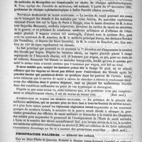 0212 - Page 204 - Courrier / Nouvelles expériences de trains sanitaires / Augmentation du nombre des médecins militaires