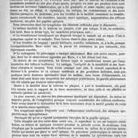 0231 - Page 223 - Revue des cliniques. Guérison d'une sclérose en plaques disséminées, par le Docteur Nauwelaers