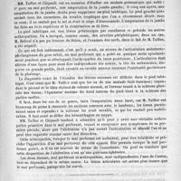 0235 - Page 227 - Revue de chirurgie. Sommaire : Greffe osseuse. - La phlébite syphilitique. - La chirurgie des tabétiques / De quelques nouvelles médications. Action sédative et hypnotique de l'atropine et de la duboisine, par N. Ostermayer. (Nouveaux remèdes, 1891, 8)
