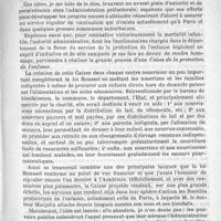 0267 - Page 259 - La protection de l'enfance dans le département de la Seine pendant l'année 1889. Lecture faite à l'Académie de médecine de 11 août 1891, par le Docteur R. Blache / Deuxième Congrès de médecine mentale tenu à Lyon