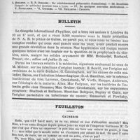 0273 - Page 265 - Comité de rédaction / Sommaire / Bulletin / Feuilleton. Causerie