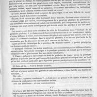 0279 - Page 271 - Deuxième Congrès de médecine mentale tenu à Lyon / Feuilleton. Causerie