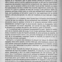 0288 - Page 280 - Hôpital de la Charité. - M. le Professeur Potain. Rupture des tendons de la valvule mitrale / Congrès de la tuberculose / Etude expérimentale de la lymphe de Koch