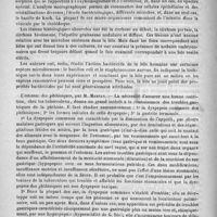 0290 - Page 282 - Congrès de la tuberculose. Sur la virulence du liquide de l'hydrocèle dans le cas de tuberculose testiculaire / Sur la bile cystique dans la tuberculose / L'estomac des phthisiques