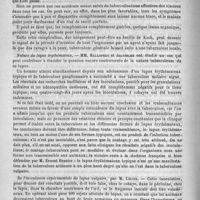 0292 - Page 284 - Congrès de la tuberculose. Sur une complication générale, encore mal connue, de nature infectieuse, du lupus vulgaire / Nature du lupus érythémateux / De l'inoculation expérimentale du lupus vulgaire