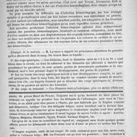 0315 - Page 307 - Congrès international d'hygiène et de démographie tenu à Londres du 10 au 17 août. L'infection hémorrhagique / Etiologie de la malaria / Feuilleton. Causerie