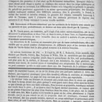 0316 - Page 308 - Congrès international d'hygiène et de démographie tenu à Londres du 10 au 17 août. Etiologie de la malaria / La nécrose bactérienne du foie / Feuilleton. Causerie