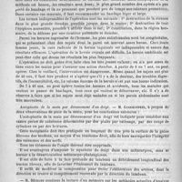 0328 - Page 320 - Académies et sociétés savantes. Académie de médecine. Séance du 25 août 1891 / Société savantes de l'étranger. Sociétés de médecine de Berlin (1er semestre 1891)