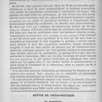 0336 - Page 328 - Des atmosphères médicamenteuses dans le traitement de la phthisie pulmonaire, par M. le Docteur Tapret... / Revue de thérapeutique. Le bromoforme