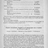 0339 - Page 331 - Revue de thérapeutique. Le bromoforme [P. Chéron] / Congrès international d'hygiène et de démographie tenu à Londres du 10 au 17 août / L'alcoolisme