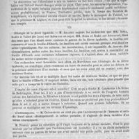 0341 - Page 333 - Congrès international d'hygiène et de démographie tenu à Londres du 10 au 17 août. L'alcoolisme / Etiologie de la fièvre typhoïde / L'actinomycose