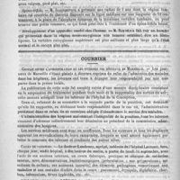 0356 - Page 348 - Sociétés savantes de l'étranger. Sociétés de médecine de Berlin (1er sem. 1891) / Courrier. Conflit entre l'administration et les internes des hôpitaux de Marseille / Cours de vacances