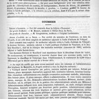 0367 - Page 359 - Formulaire. Insufflations contre les affections du Larynx. - Schnitzler / Courrier. Légion d'honneur / Asiles d'aliénés de la Seine / Monument Testelin à Lille