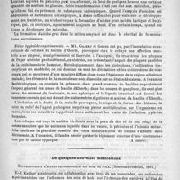 0379 - Page 371 - Académies et sociétés savantes. Société de biologie. 1er Semestre 1891 (A suivre) / De quelques nouvelles médications. Contribution à l'action physiologique des noix de Kola. (Nouveaux remèdes, 1891)