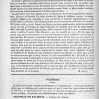 0392 - Page 384 - Académies et sociétés savantes. Société de biologie. 1er Semestre 1891 (A suivre) / Courrier. Le conflit entre les internes de Marseille et l'administration