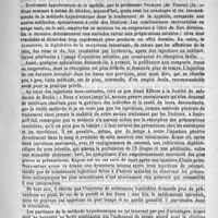 0433 - Page 425 - Revue d'obstétrique et de gynécologie. Moyens les plus usités en France et à l'étranger pour la provocation de l'accouchement prématuré [Dr H. Stapfer] / Revue des cliniques. Traitement hypodermique de la syphilis, par le professeur Neumann...