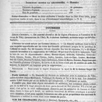 0440 - Page 432 - Thèses soutenues devant la Faculté de médecine de Lille pendant l'année scolaire 1890-1891 / Formulaire. Injection contre la leucorrhée. - Henske / Courrier. Légion d'honneur / L'officiat de santé devant les conseils généraux / Nécrologie [Gager (de Paris)]