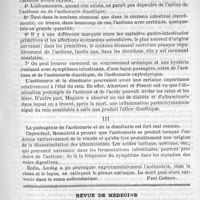 0445 - Page 437 - Revue de chimie clinique. L'acétonurie et la diacéturie [Paul Chéron] / Revue de médecine. Maladies du foie