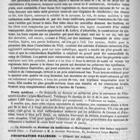 0464 - Page 456 - Courrier. L'ambulance mobile en carton de M. Espitallier aux manoeuvres de l'Est