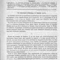 0513 - Page 505 - Comité de rédaction / Sommaire / Le traitement diététique du diabète sucré