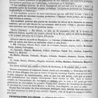 0536 - Page 528 - Courrier / Légion d'honneur / Ecole du service de santé de Bordeaux / Origine chirurgicale du sobriquet pipelet donné aux concierges