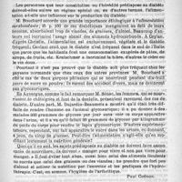 0541 - Page 533 - Le traitement diététique du diabète sucré [Paul Chéron] / Revue des cliniques. Le traitement abortif de la syphilis, par M. le Professeur Fournier