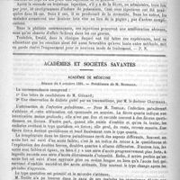 0544 - Page 536 - Revue des journaux. Le thymol-acétate de mercure dans la tuberculose, par M. Tranfen (Annuaire de thérapeutique) / Académies et sociétés savantes. Académie de médecine. Séance du 6 octobre 1891