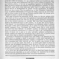 0547 - Page 539 - Académies et sociétés savantes. Société de thérapeutique (1er semestre 1891) / Courrier. Distinction honorifique / Faculté de médecine de Paris