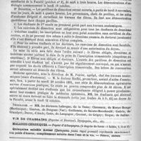 0548 - Page 540 - Courrier. Faculté de médecine de Paris / Nécrologie [Lalesque (de la Teste) / Cheneaux, de Morne-Rouge (Martinique) / Siméon, de Dorgues (Var) / Guillemin (de Sainte-Menehould) / Guérin (de Grandpré) / Ducor (d'Auch) / Coste (de Langogne) / Crouzat (de Grigny) / Roque (de Juillac)]