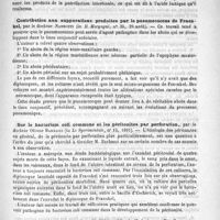 0557 - Page 549 - Revue des journaux. Journaux Italiens. Les éthers sulfuriques dans les urines et l'antisepsie intestinale, par le Docteur alberto Rovichi... / Contribution aux suppurations produites par le pneumococcus de Fraenkel, par le Docteur Nannotti (in Il Morgagni, n° 35, 29 août) / Sur le bacterium coli commune et les péritonites par perforation, par le Docteur Ottone Barbacci (in Lo Sperimentale, n° 15, 1891)