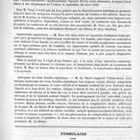 0571 - Page 563 - Académies et sociétés savantes. Société de chirurgie. Séance du 7 octobre 1891 / Formulaire. Prises contre la dyspnée. - Bamberger