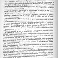 0572 - Page 564 - Courrier / Faculté de médecine de Paris