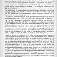 0590 - Page 582 - Congrès de septembre 1891. I. Tuberculose