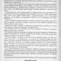 0594 - Page 586 - Académies et sociétés savantes. Société médicale des hôpitaux. Séance du 16 octobre / Formulaire. Pommade contre la blépharite et l'eczéma des paupières. Stellwag de Carion