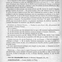 0596 - Page 588 - Courrier. Le lit à deux / Statistique de l'Institut Pasteur / Clinique française (76, rue de Vaugirard, et 30, rue d'Assas) / Nécrologie [Félix Berger (de Bischwiller)]