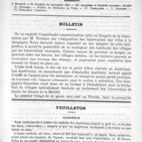 0597 - Page 589 - Comité de rédaction / Sommaire / Bulletin / Feuilleton. Causerie