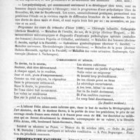 0608 - Page 600 - Courrier / Commandements du médecin / Société de médecine de Paris