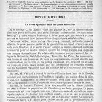 0621 - Page 613 - Comité de rédaction / Sommaire / Revue d'hygiène. La fièvre typhoïde dans les ports militaires