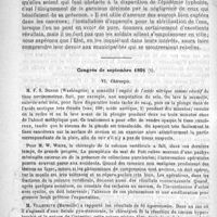 0624 - Page 616 - Revue d'hygiène. La fièvre typhoïde dans les ports militaires / Congrès de septembre 1891. VI. Chirurgie