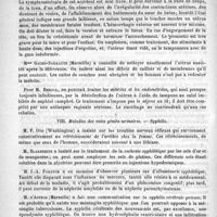 0626 - Page 618 - Congrès de septembre 1891. VII. Obstétrique et maladies des femmes / VIII. Maladies des voies génito-urinaires. - Syphilis