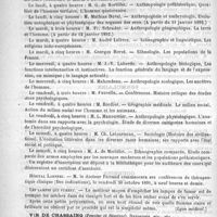 0632 - Page 624 - Courrier. Clinique française (76, rue de Vaugirard, et 30, rue d'Assas) / Ecole d'anthropologie (seizième année), 15, rue de l'Ecole-de-Médecine / Hôpital Laennec / Les lampes qui fument