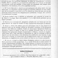 0639 - Page 631 - Congrès de septembre 1891. IX. Communications diverses / Bibliothèque. Entretiens chirurgicaux faits à l'hôpital Saint-Jean pendant les années 1886 à 1890, par le Docteur J. Thiriar. - Bruxelles, Manceaux, 1891