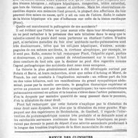 0647 - Page 639 - Symptômes fournis par l'appareil cardio-vasculaire dans les maladies du foie, par le Docteur F. Labadie-Lagrave / Revue des cliniques. Traitement des abcès urineux, par M. le Docteur Horteloup