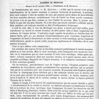 0654 - Page 646 - Sociétés savantes des départements. Société anatomo-clinique de Lille (année 1890) / Académies et sociétés savantes. Académie de médecine. Séance du 27 octobre 1891