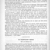 0670 - Page 662 - Bulletin. Une contre-indication du massage dans le traitement des fractures [L.-H. Petit] / De l'hystérectomie vaginale, par L.-G. Richelot