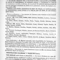 0680 - Page 672 - Courrier. Association de l'Ecole dentaire de France / Hôpitaux de Bordeaux / Asile Sainte-Anne / Nécrologie [Nicolle (de Bayeux) / Ripoll (de Toulouse)]